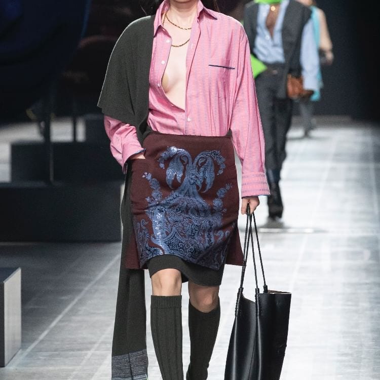 Etro Fall/Winter 2024 was a clothing crescendo