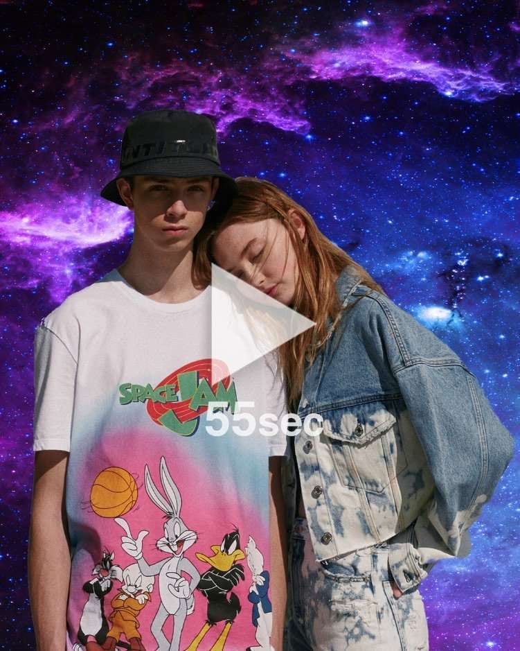 space jam influences fashion