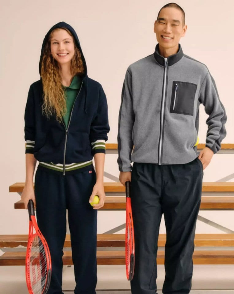 Where’s the tennis ball bag in UNIQLO X JW Anderson’s latest collab?
