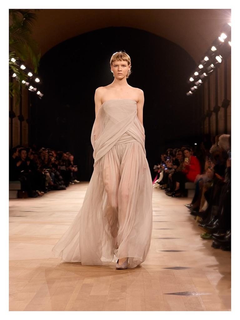 Pierpaolo Piccioli made his debut at Balenciaga, Ann D gave us gothic in pink and more from Paris Fashion Week