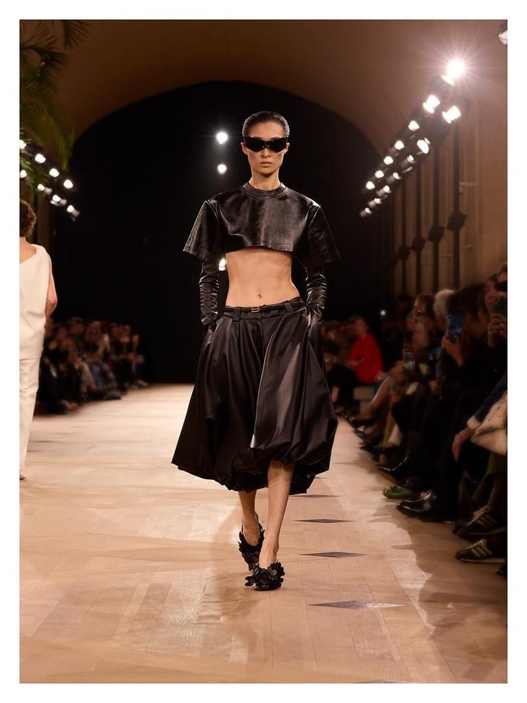 Pierpaolo Piccioli made his debut at Balenciaga, Ann D gave us gothic in pink and more from Paris Fashion Week