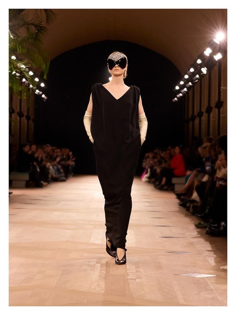 Pierpaolo Piccioli made his debut at Balenciaga, Ann D gave us gothic in pink and more from Paris Fashion Week