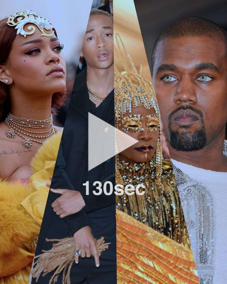 #METGALARUNDOWN: ICONIC LOOKS