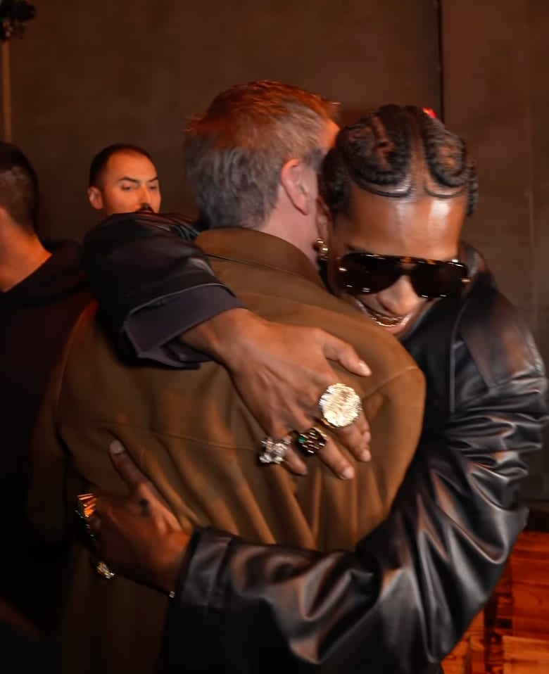 Raf Simons and A$AP Rocky: fashion’s father and son