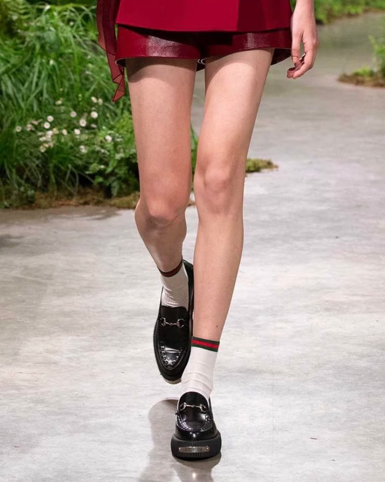 Sabato De Sarno served up more of the same for Gucci Cruise 2025