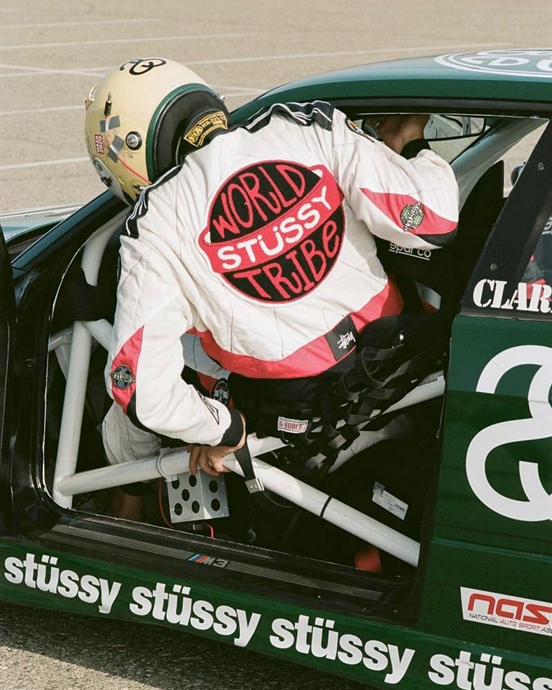 Unpacking Stüssy’s petrol-powered campaigns