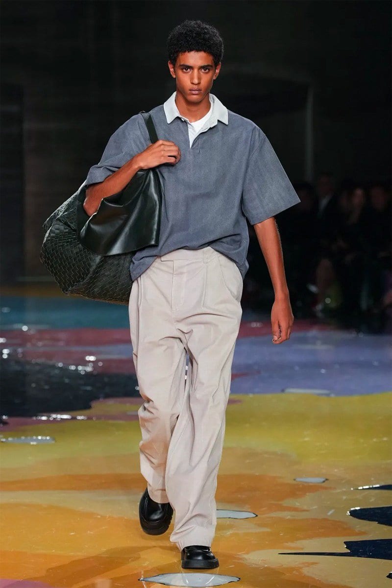MOVEMENT, ORIGINALITY & LEATHER ILLUSIONS: DEEP DIVE INTO BOTTEGA VENETA’S SS23