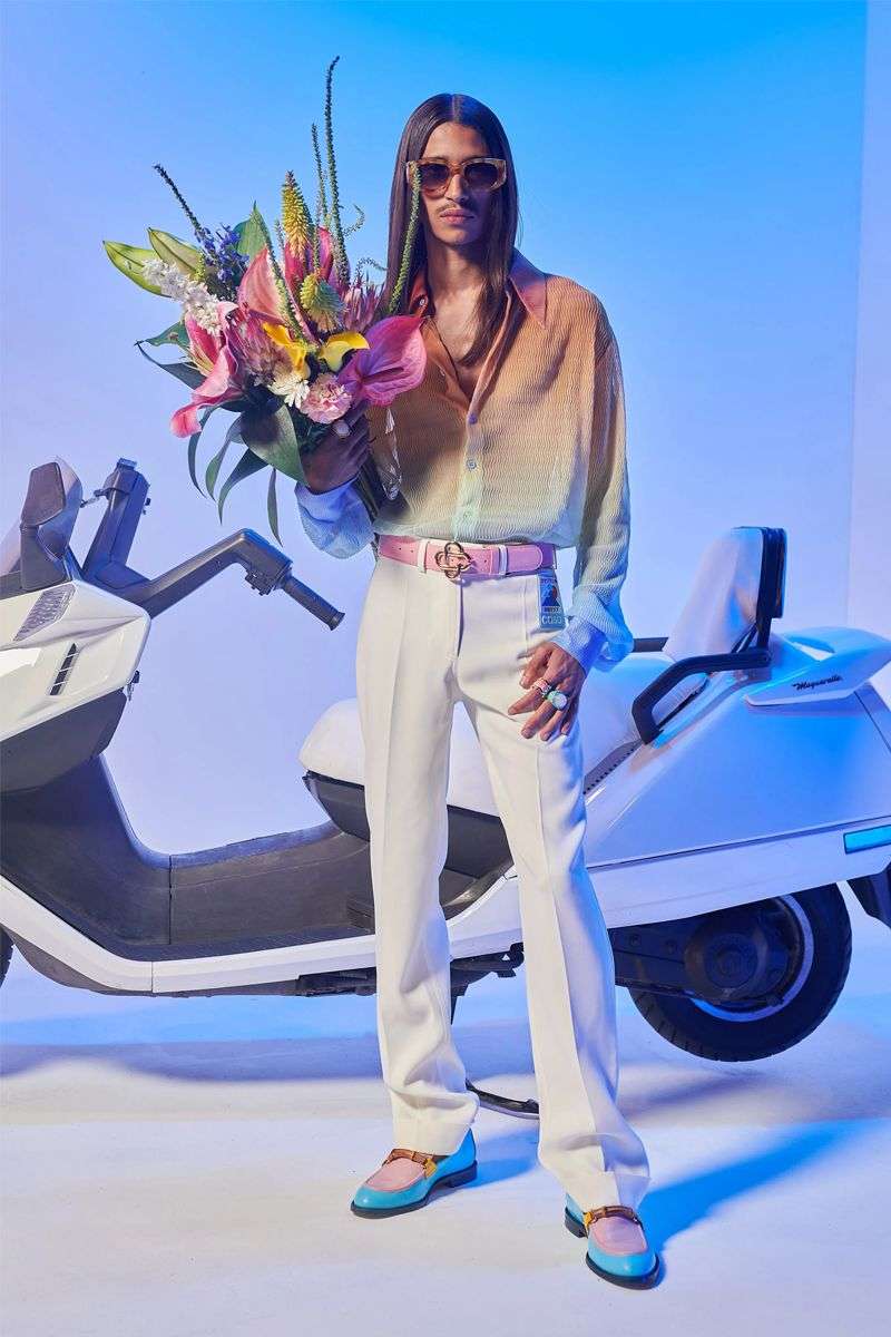 CASABLANCA SS22 “MASAO SAN” - JAPAN MEETS FRENCH RIVIERA