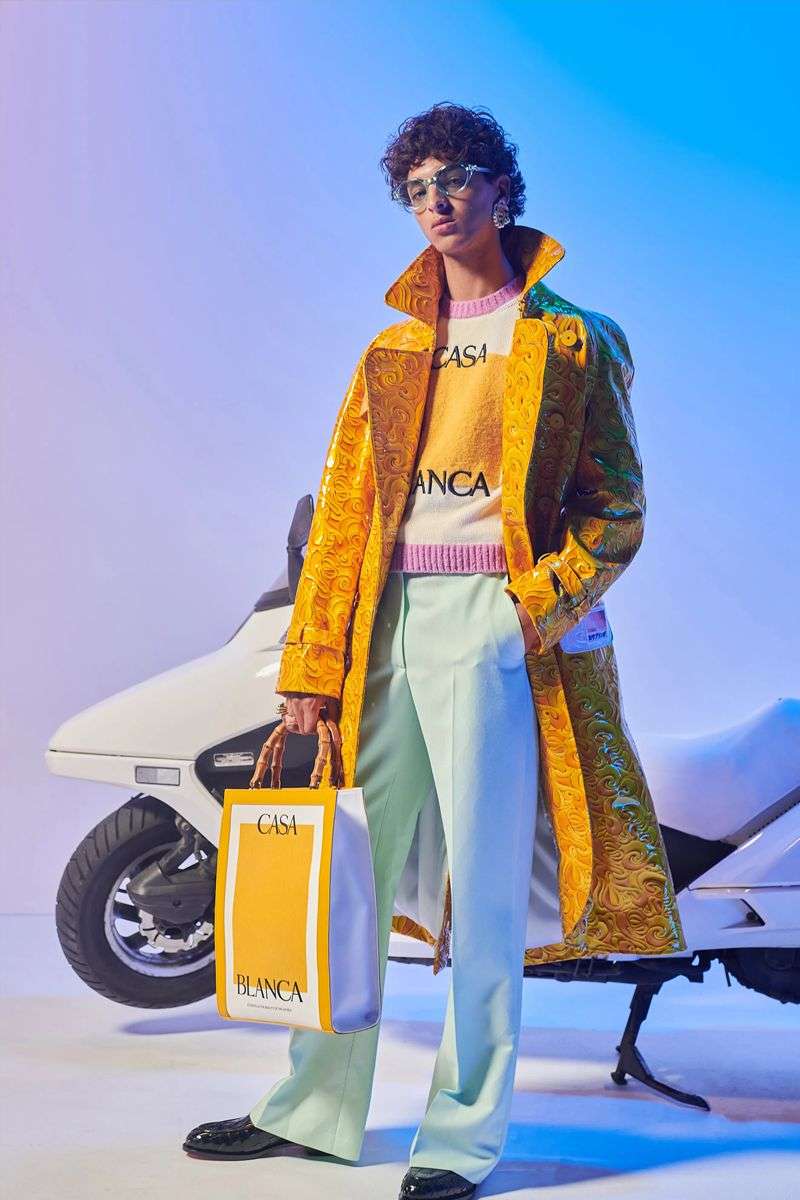 CASABLANCA SS22 “MASAO SAN” - JAPAN MEETS FRENCH RIVIERA