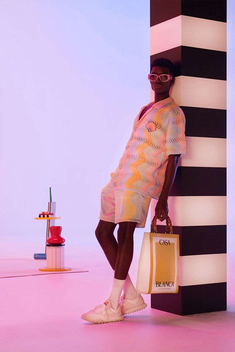 CASABLANCA SS22 “MASAO SAN” - JAPAN MEETS FRENCH RIVIERA
