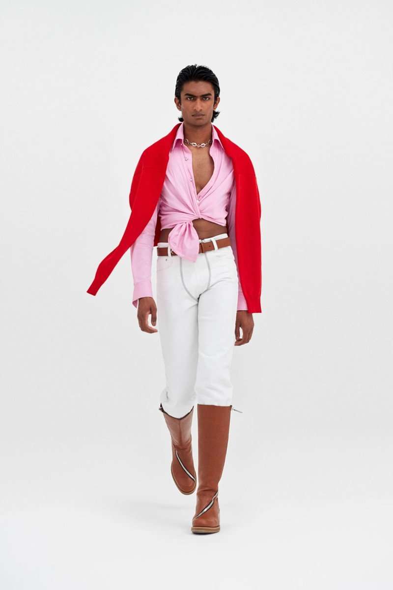 GMBH SS22: AN EXPLORATION OF IDENTITY THROUGH WHITE NOISE
