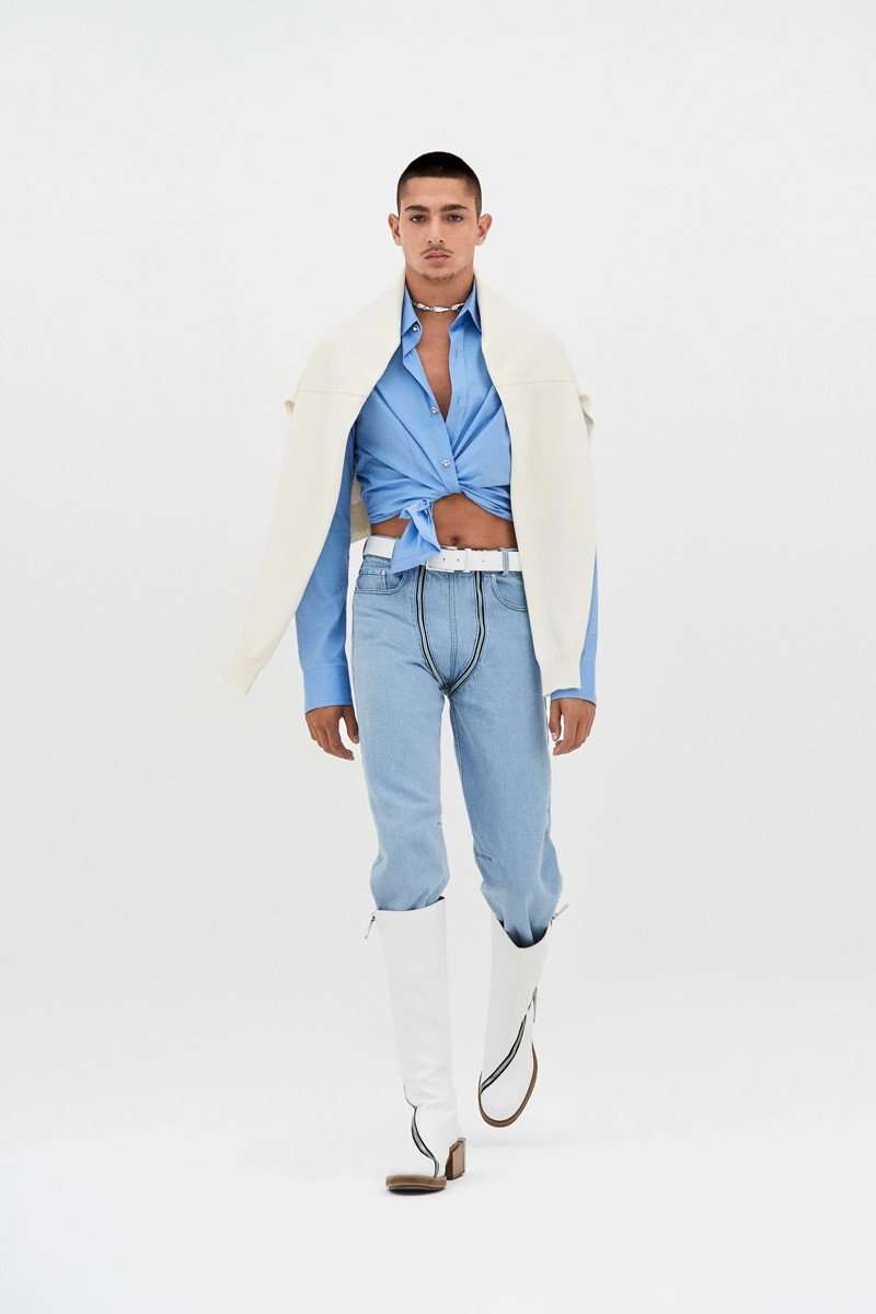 GMBH SS22: AN EXPLORATION OF IDENTITY THROUGH WHITE NOISE