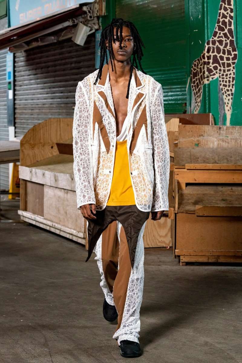 KIKO KOSTADINOV’S SS22: A STORY OF MIGRATION