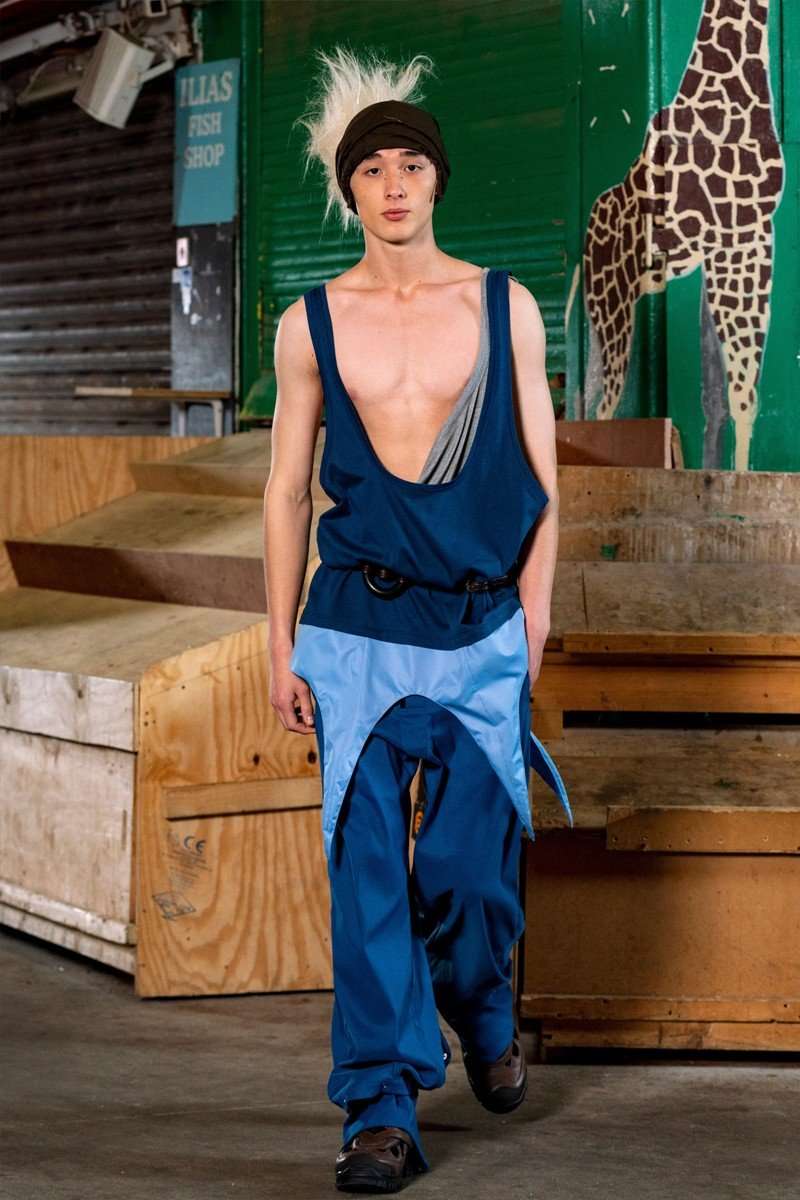 KIKO KOSTADINOV’S SS22: A STORY OF MIGRATION