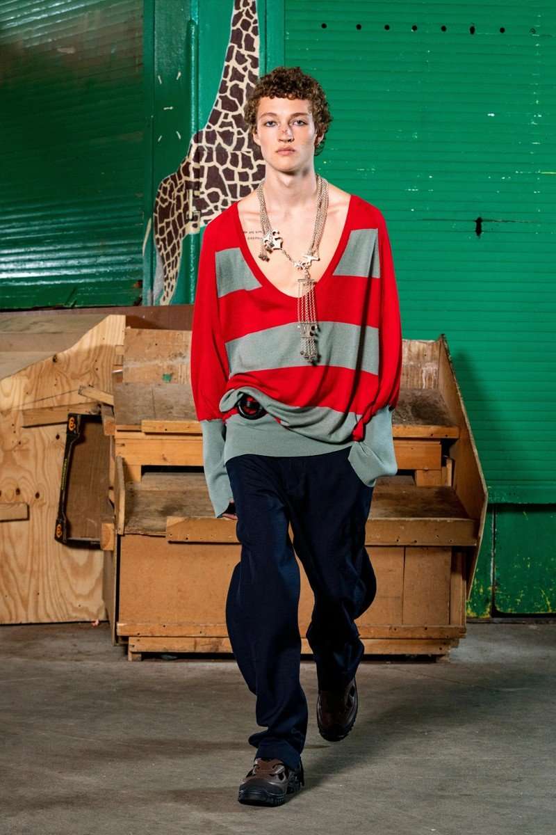 KIKO KOSTADINOV’S SS22: A STORY OF MIGRATION
