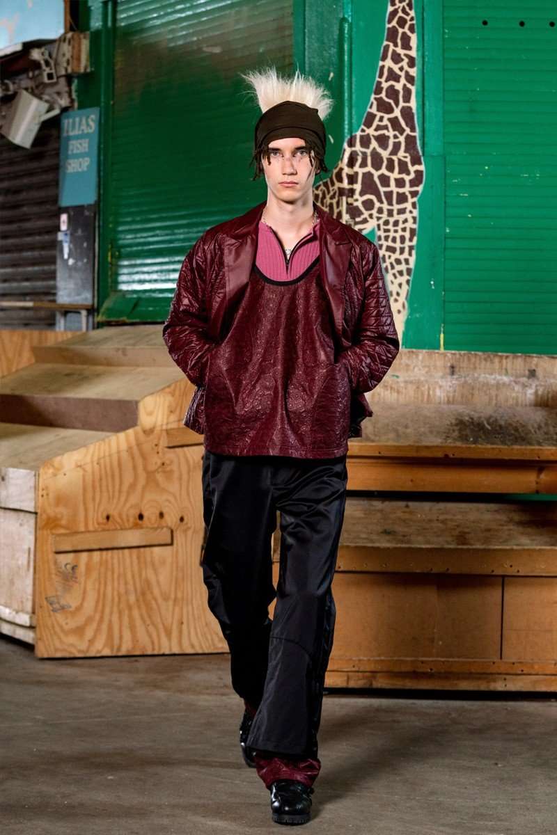KIKO KOSTADINOV’S SS22: A STORY OF MIGRATION