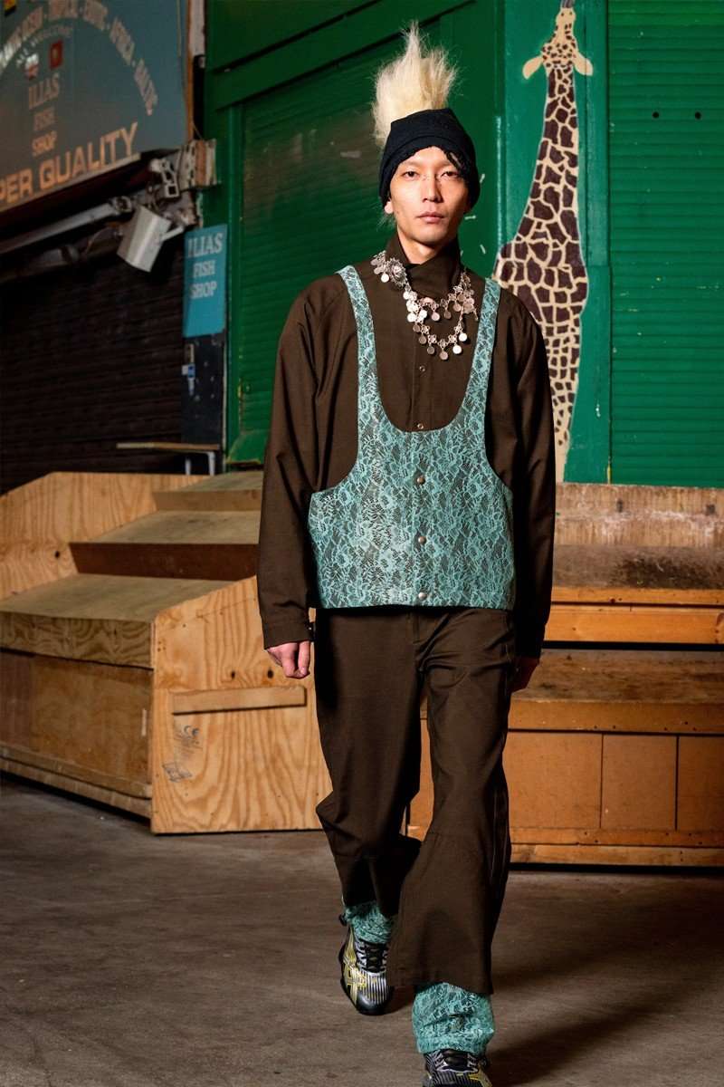 KIKO KOSTADINOV’S SS22: A STORY OF MIGRATION