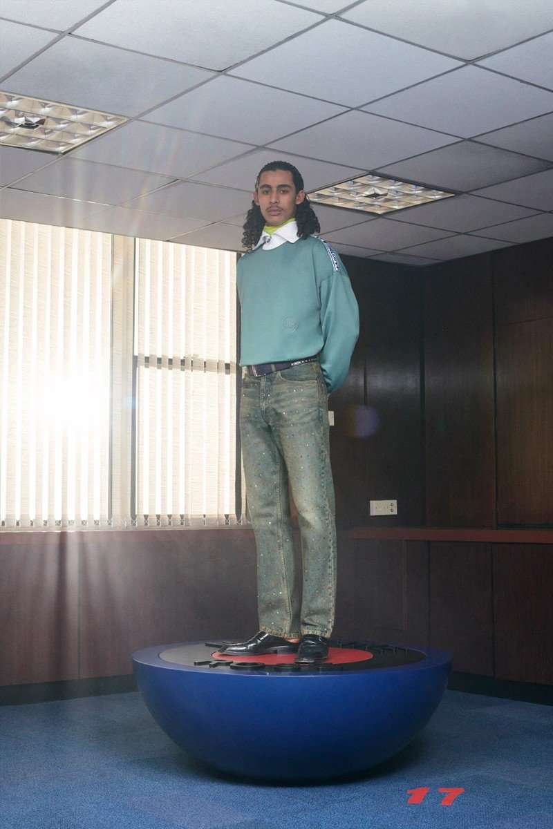 MARTINE ROSE FW21: FOOTBALL MEETS CLUB CULTURE