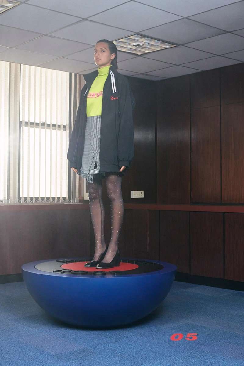 MARTINE ROSE FW21: FOOTBALL MEETS CLUB CULTURE