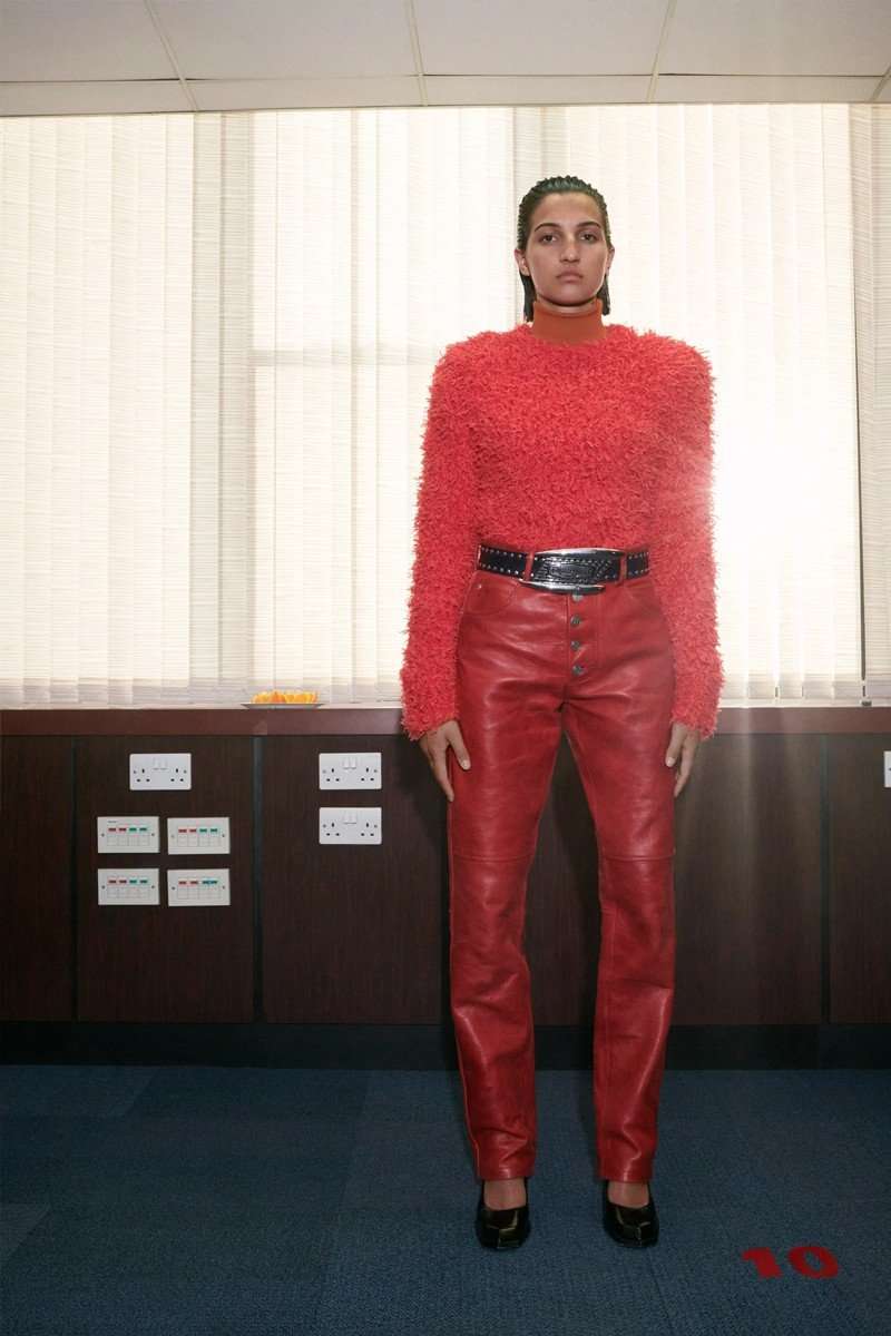 MARTINE ROSE FW21: FOOTBALL MEETS CLUB CULTURE
