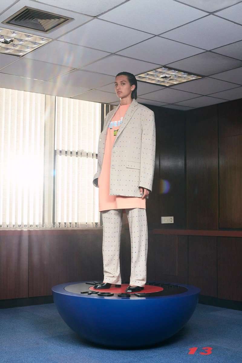 MARTINE ROSE FW21: FOOTBALL MEETS CLUB CULTURE