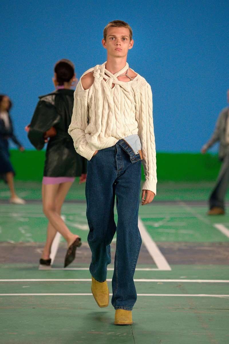 Y/PROJECT UNVEILS FILA COLLABORATION FOR SS22