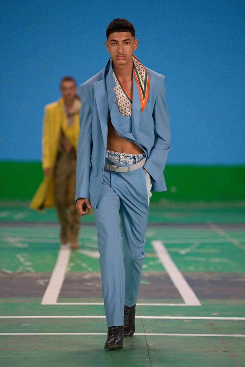 Y/PROJECT UNVEILS FILA COLLABORATION FOR SS22