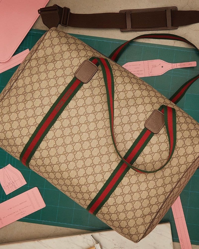 Remember when a Gucci bag at Wimbledon stirred drama