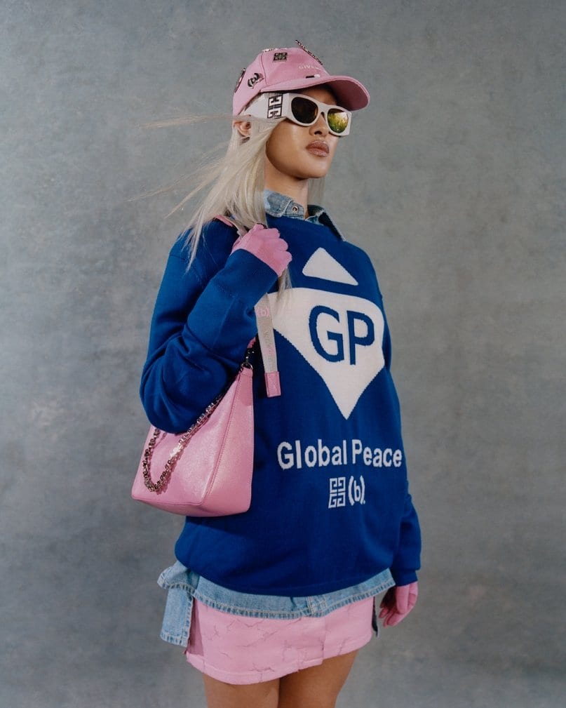 GIVENCHY COLLABS W (B).STROY FOR A NY STREETWEAR TAKEOVER