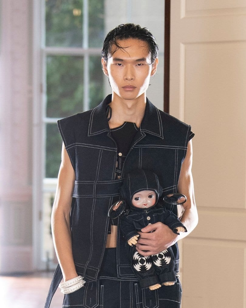 CREEPY DOLLS COME IN CLUTCH AT PRONOUNCE SS23