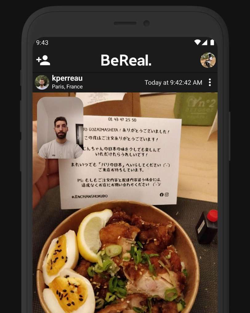 INSTAGRAM’S INTENTIONALLY UGLY STEP-SISTER: BEREAL