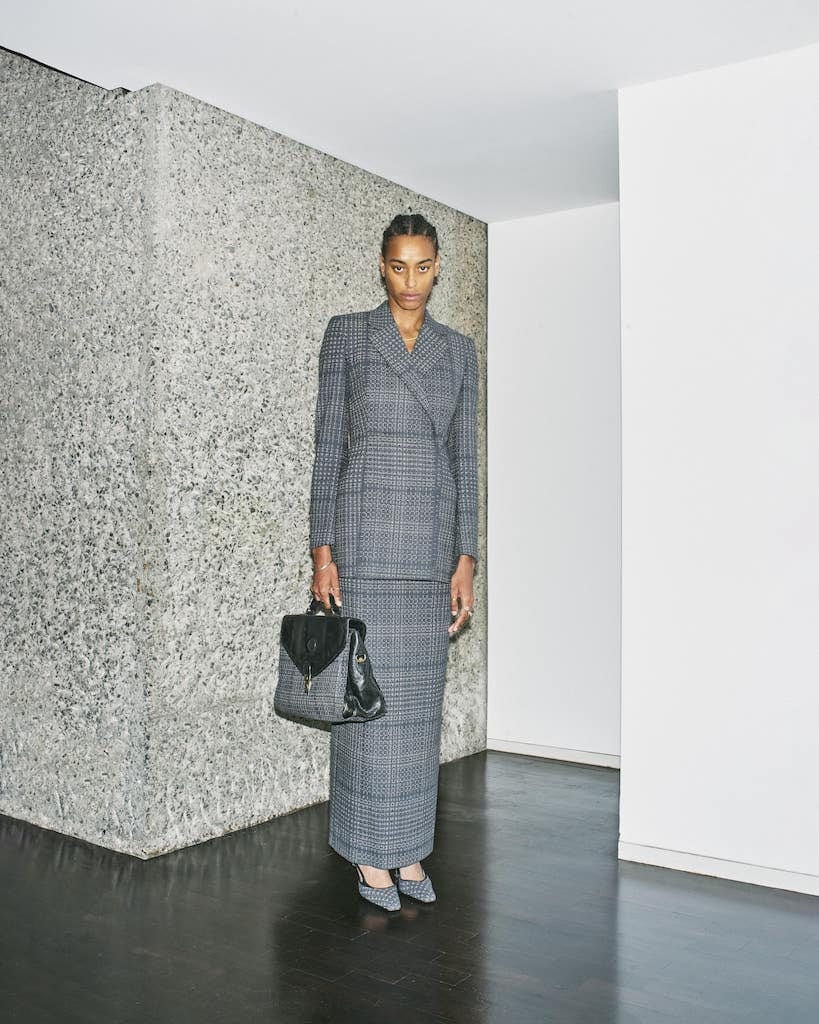 Ennis Finnerty Mackay: an exclusive look at the emerging designer's "impromptu" photoshoot