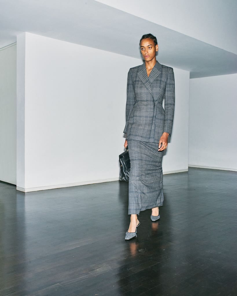 Ennis Finnerty Mackay: an exclusive look at the emerging designer's "impromptu" photoshoot