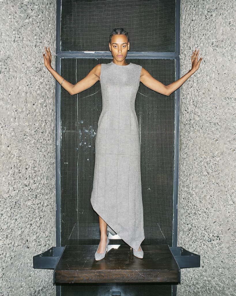 Ennis Finnerty Mackay: an exclusive look at the emerging designer's "impromptu" photoshoot