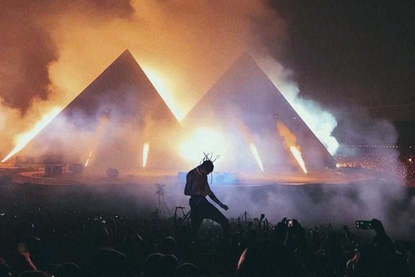 Travis Scott's on a mad one for Utopia’s release