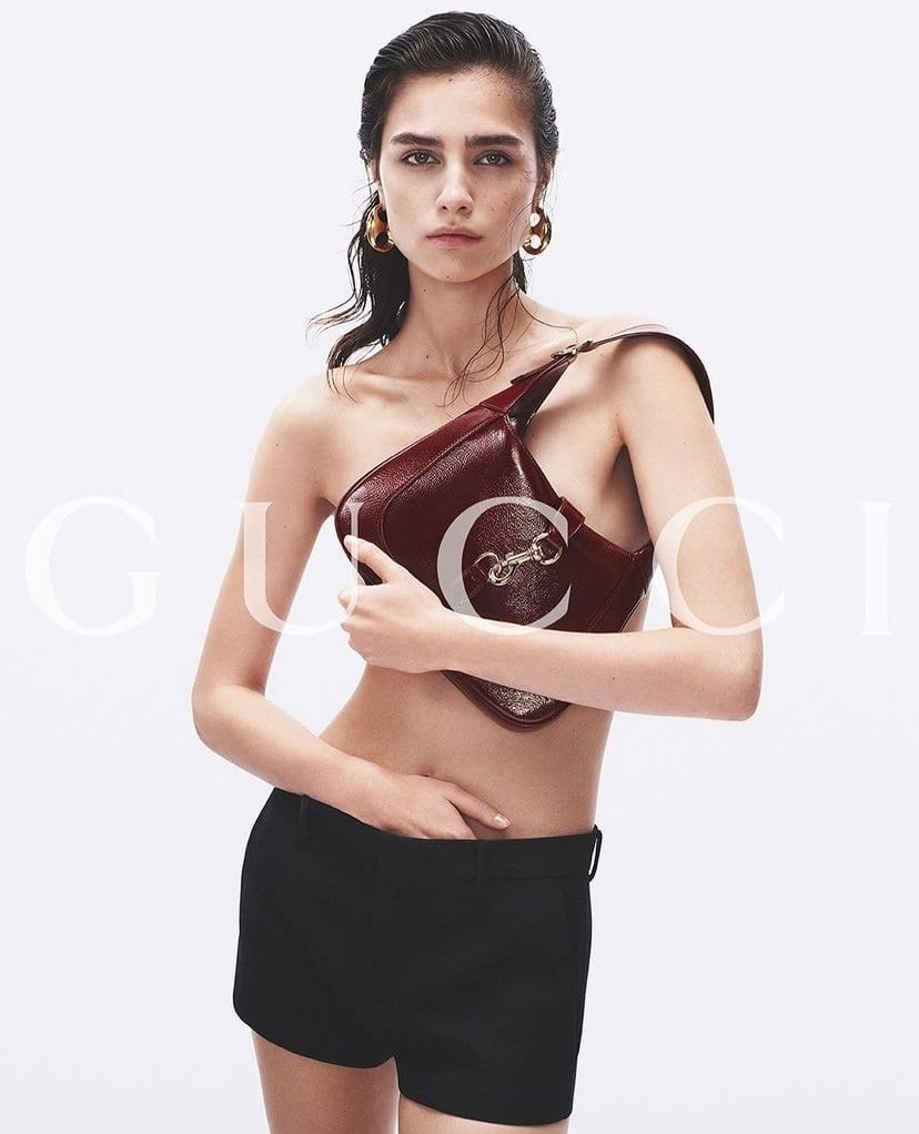 Gucci spotlights new faces in its Ancora campaign