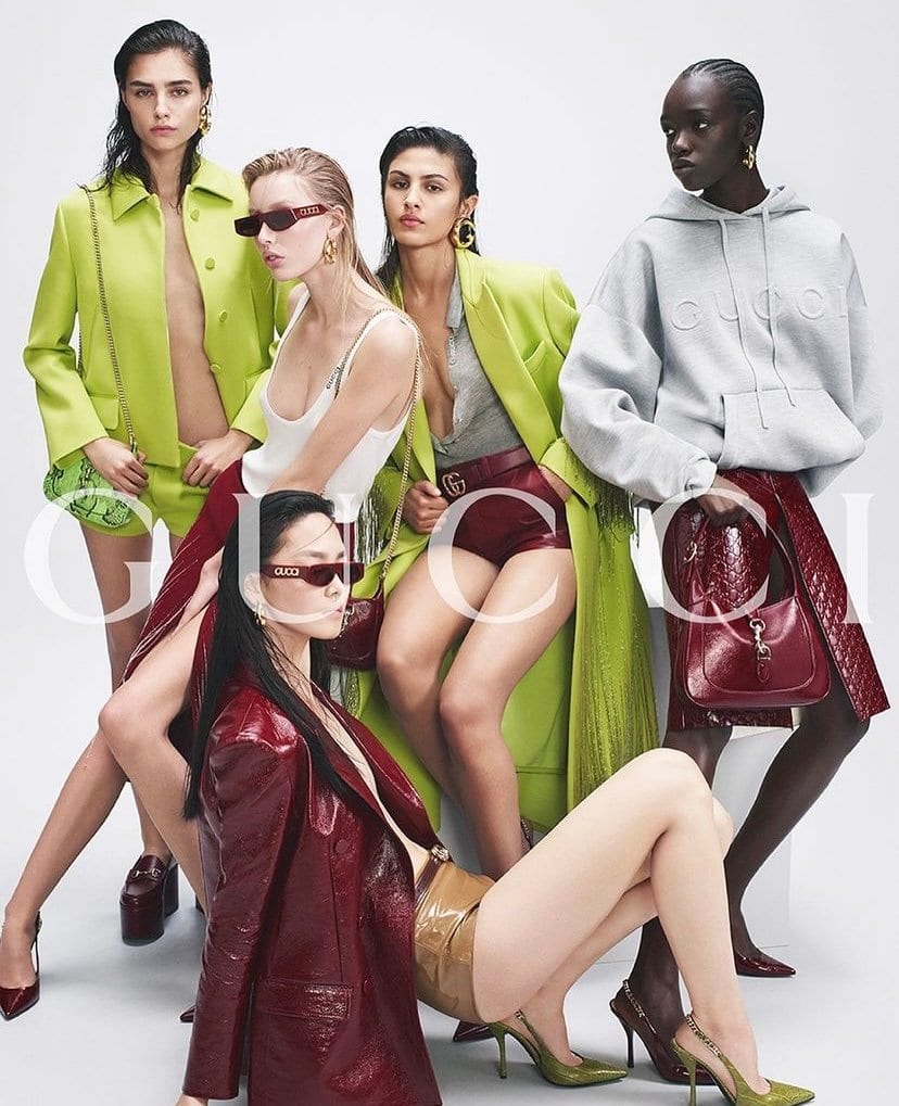 Gucci spotlights new faces in its Ancora campaign