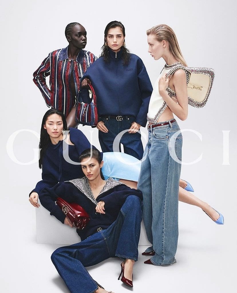 Gucci spotlights new faces in its Ancora campaign