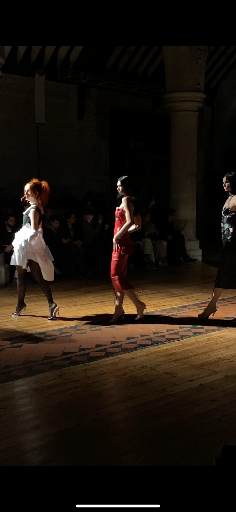 Dilara Fındıkoğlu Fall/Winter 2024: a holy sanctuary of gritty beauty