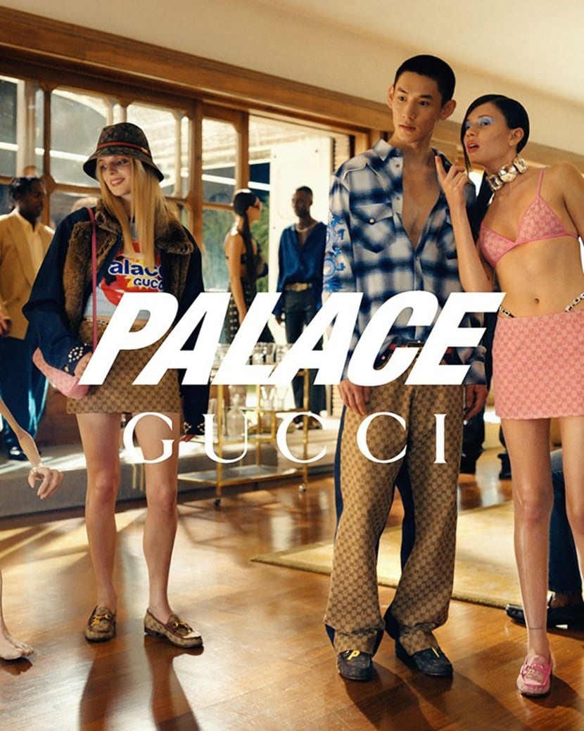 PALACE X GUCCI IS INVADING OUR FEEDS (AND SOON OUR WARDROBES)
