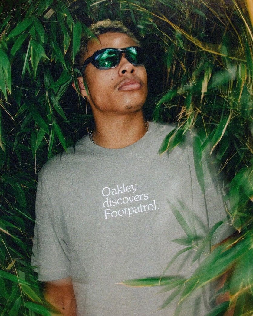 The latest Oakley x Footpatrol collab is rainforest ready