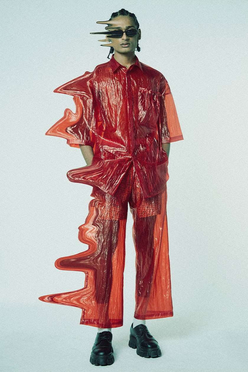 DHRUV KAPOOR’S SOUL-TECH ALTERS REALITY FOR AW22