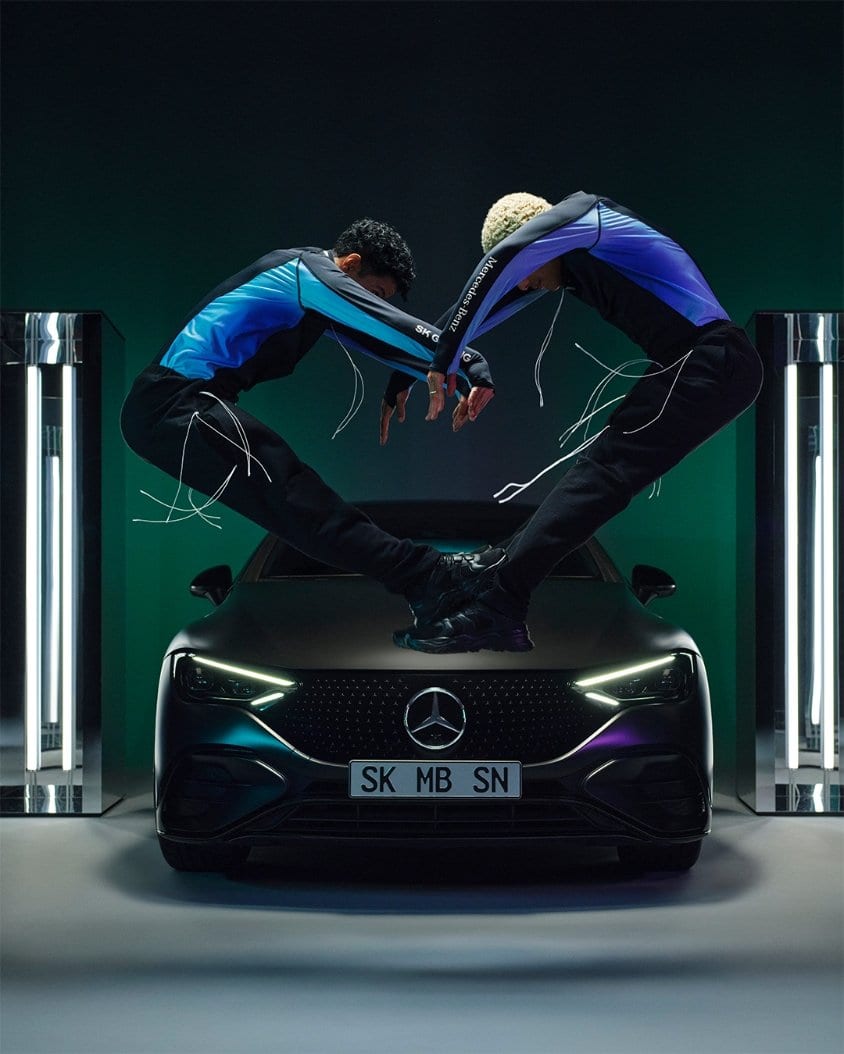 HOW SAUL NASH & MERCEDES BENZ ARE STEERING FASHION INTO THE FAST LANE