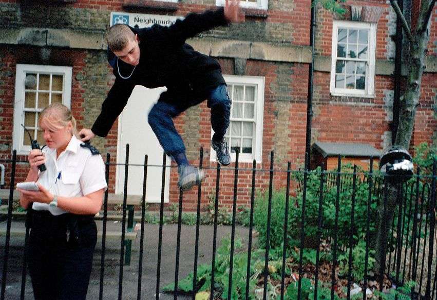 SIMON WHEATLEY: THE PHOTOGRAPHER WHO CAPTURED THE BIRTH OF GRIME