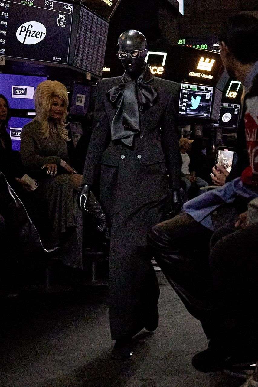 CASH STRAPPED: BALENCIAGA RESORT WAS ALL THINGS FETISH, MONEY & ADIDAS