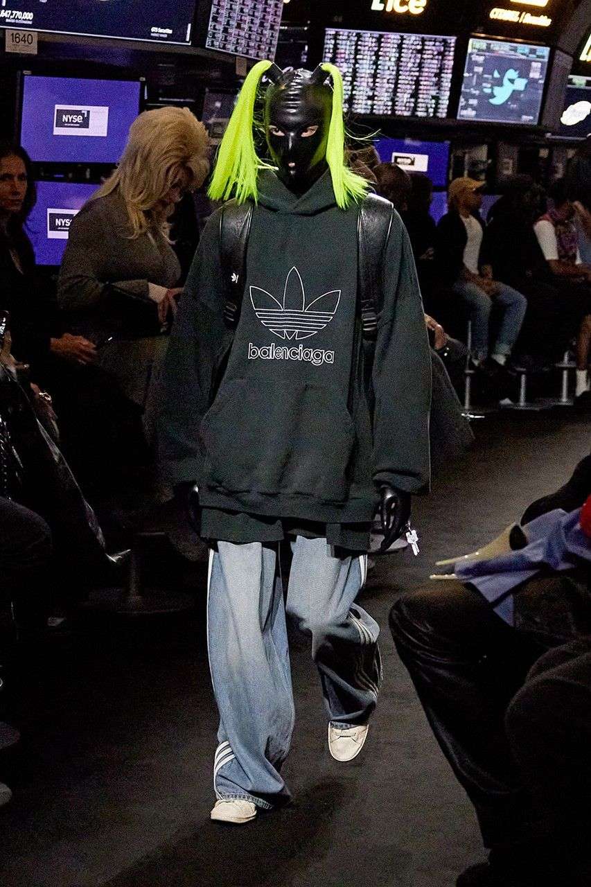 CASH STRAPPED: BALENCIAGA RESORT WAS ALL THINGS FETISH, MONEY & ADIDAS