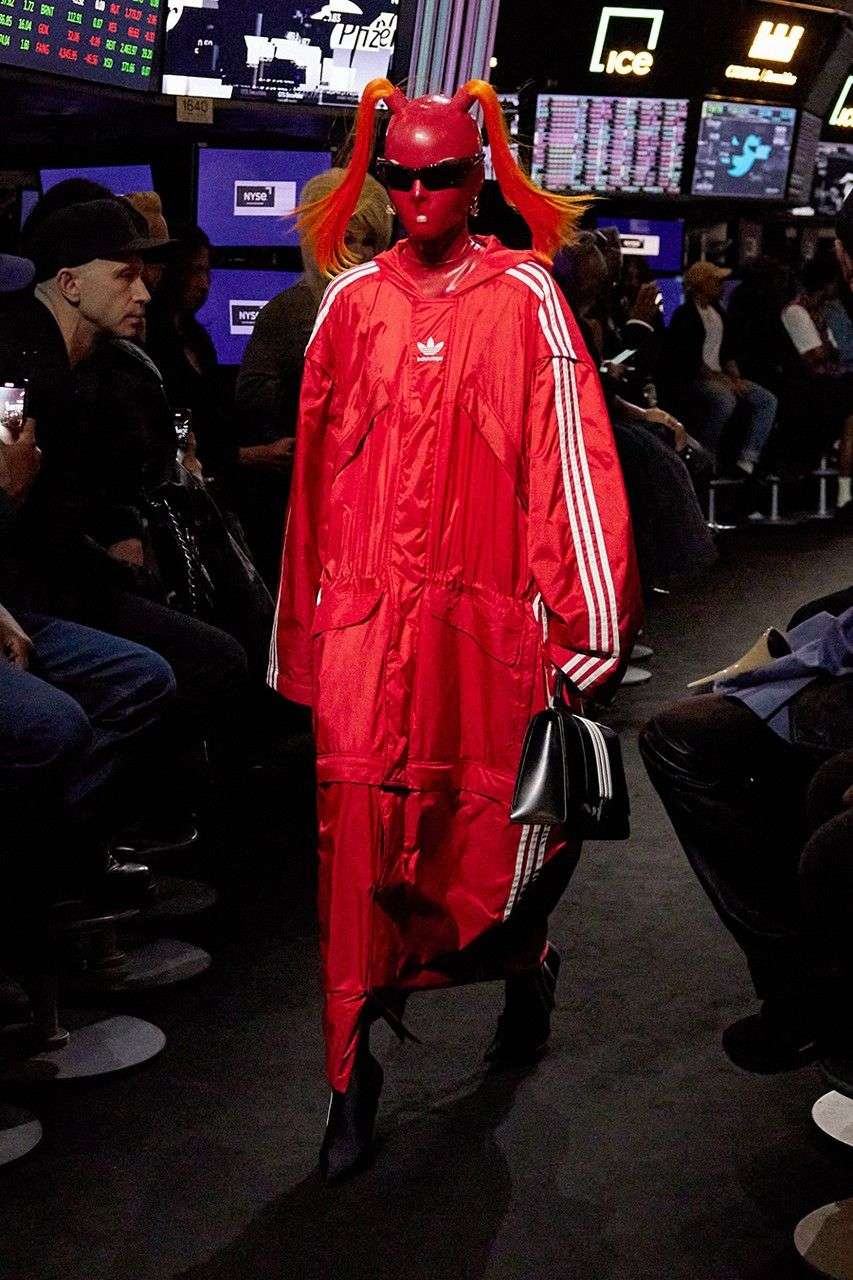 CASH STRAPPED: BALENCIAGA RESORT WAS ALL THINGS FETISH, MONEY & ADIDAS