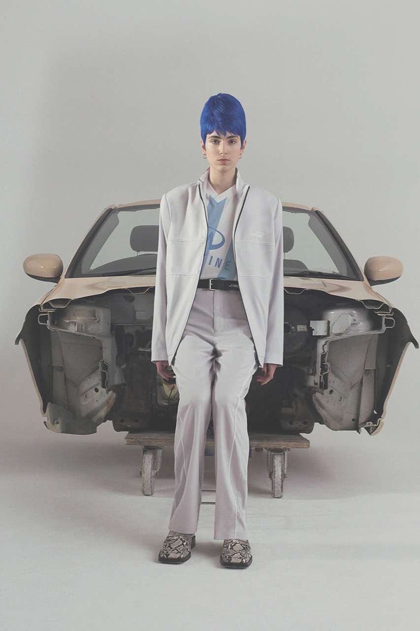 MARTINE ROSE DRESSES UP YOUR NAN AND GRANDAD FOR SS22