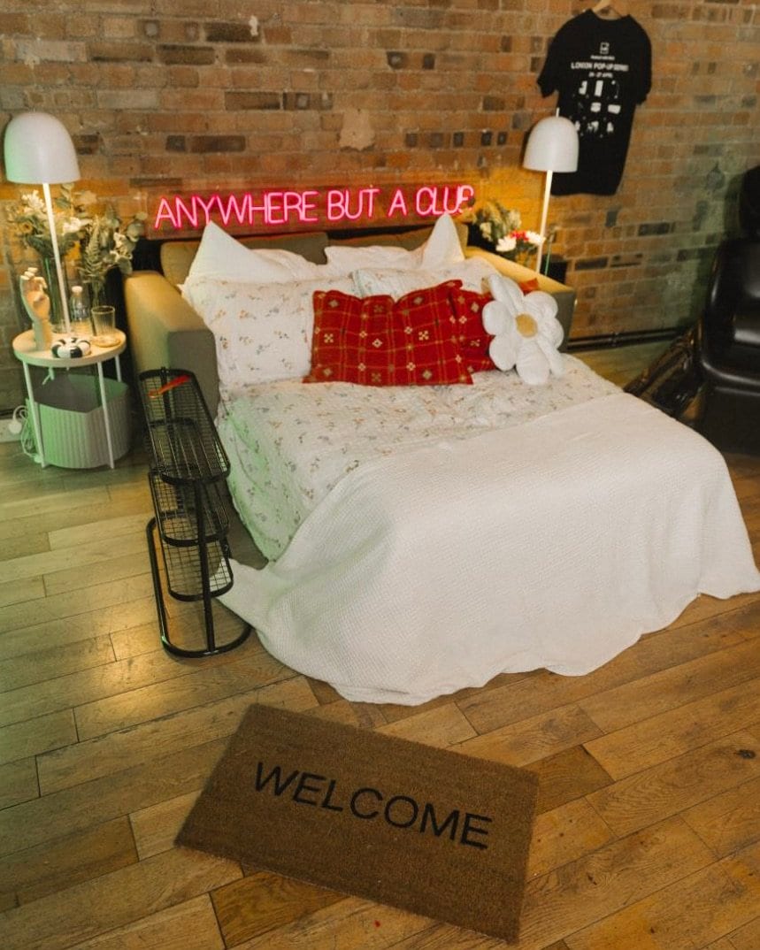 What went down at IKEA’s Hack House Party