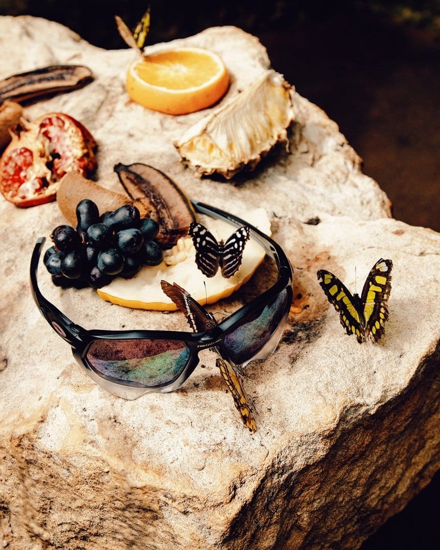 The latest Oakley x Footpatrol collab is rainforest ready